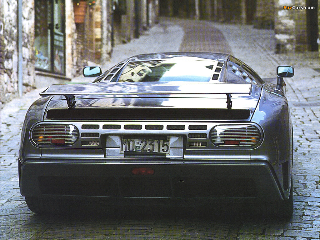 Images of Bugatti EB110 SS 1993–95 (1024 x 768)