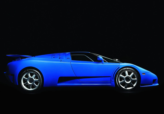 Images of Bugatti EB110 SS US-spec Prototype 1994