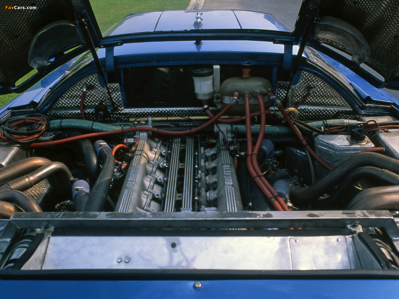 Photos of Bugatti EB110 Prototype 1990–91 (1280 x 960)