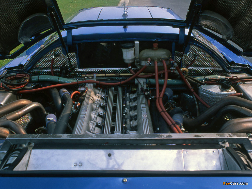 Photos of Bugatti EB110 Prototype 1990–91 (1024 x 768)