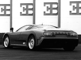Photos of Bugatti EB110 GT Prototype 1991