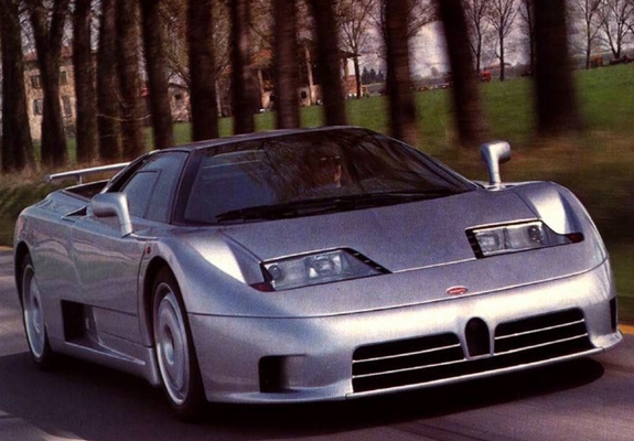 Photos of Bugatti EB110 GT 1992–95