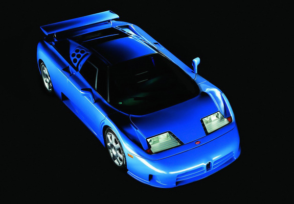 Photos of Bugatti EB110 SS US-spec Prototype 1994