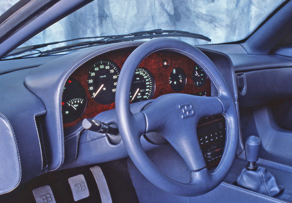 Pictures of Bugatti EB110 GT Prototype 1991