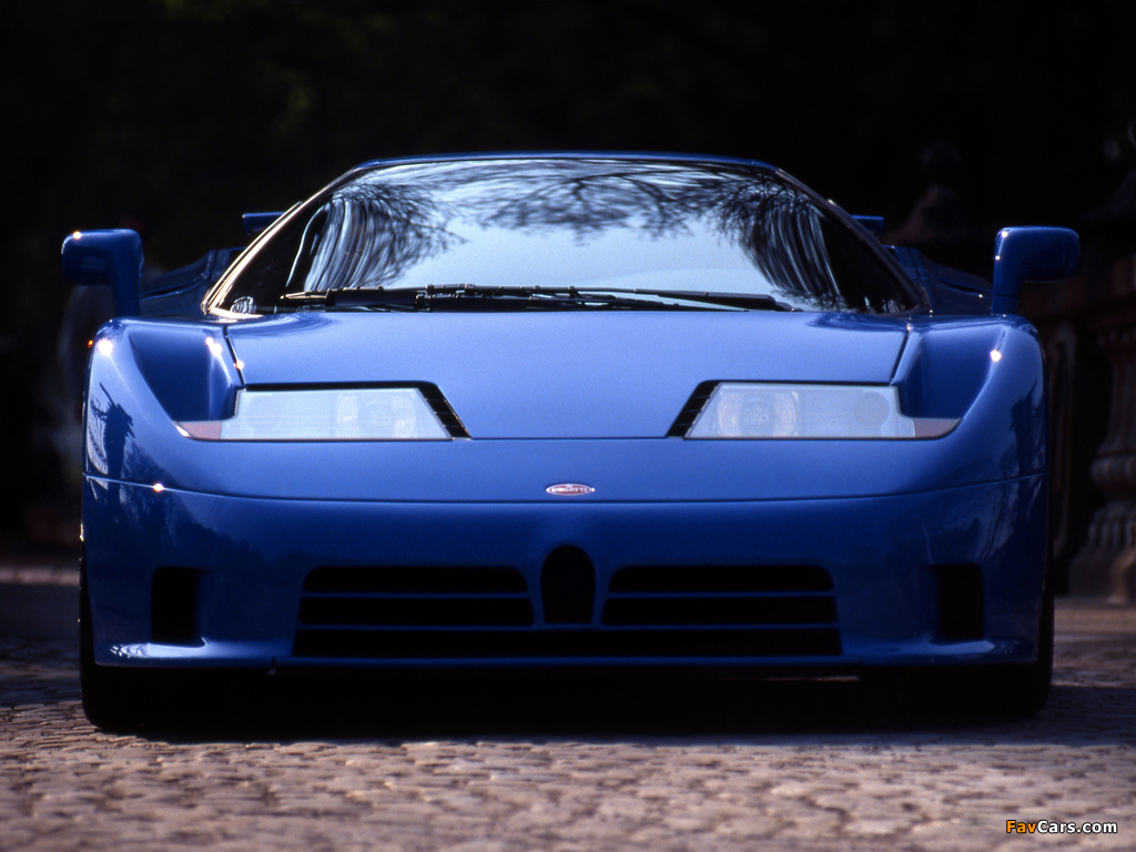 Pictures of Bugatti EB110 GT 1992–95 (1024 x 768)