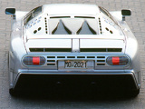 Pictures of Bugatti EB110 SS Prototype 1992