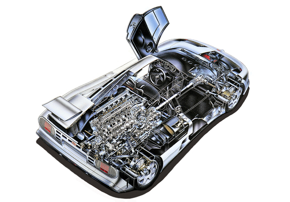 Pictures of Bugatti EB110 SS 1993–95