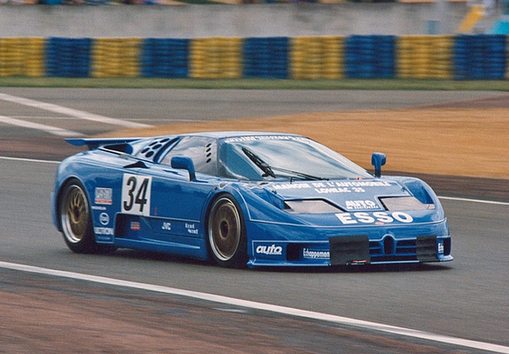 Pictures of Bugatti EB110 SS LM 1994