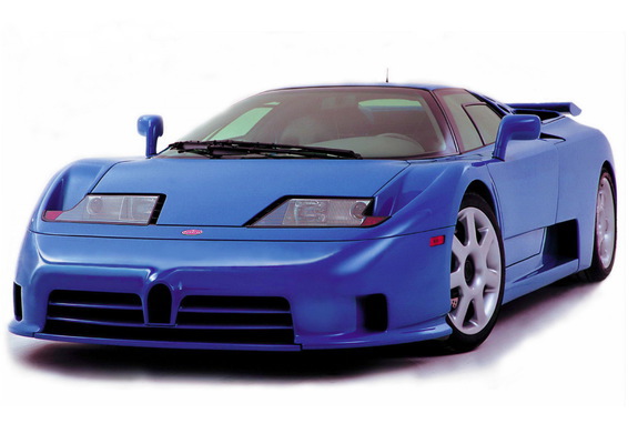 Pictures of Bugatti EB110 SS by Dauer 1998–99