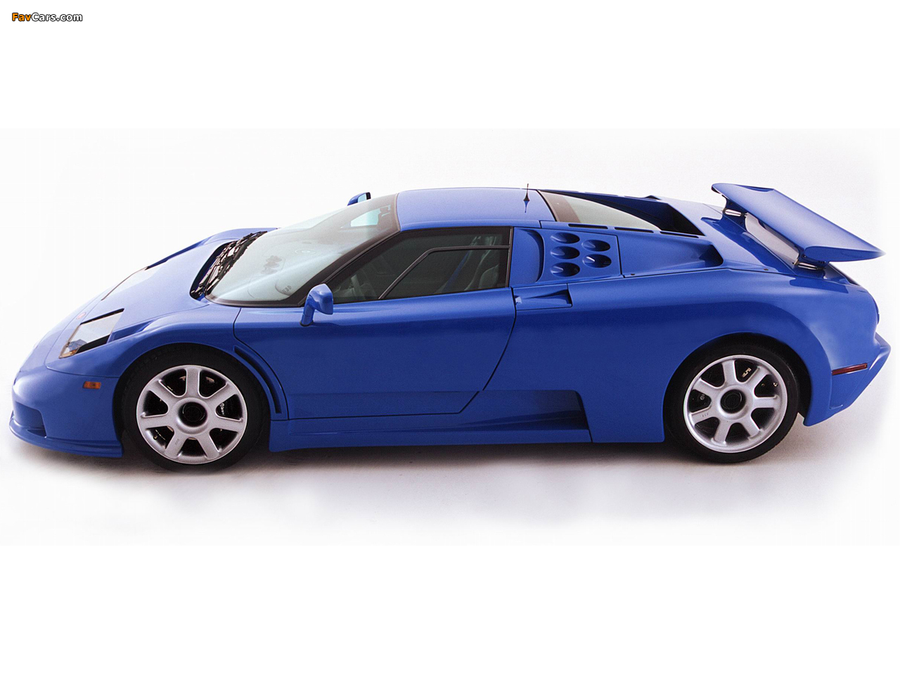 Pictures of Bugatti EB110 SS by Dauer 1998–99 (1280 x 960)