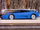 Bugatti EB110 GT 1992–95 wallpapers