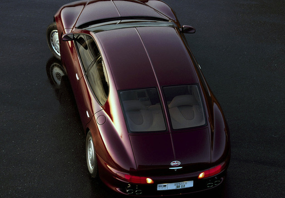 Bugatti EB112 Prototype 1993 pictures
