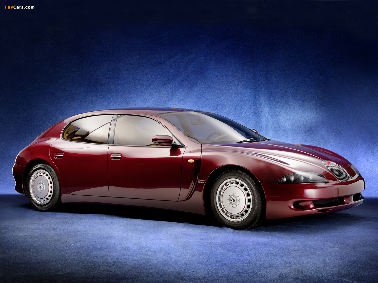 Pictures of Bugatti EB112 Prototype 1993 (1280 x 960)