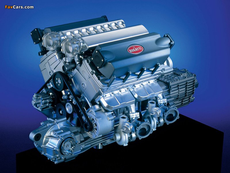Engines  Bugatti Veyron images (800 x 600)