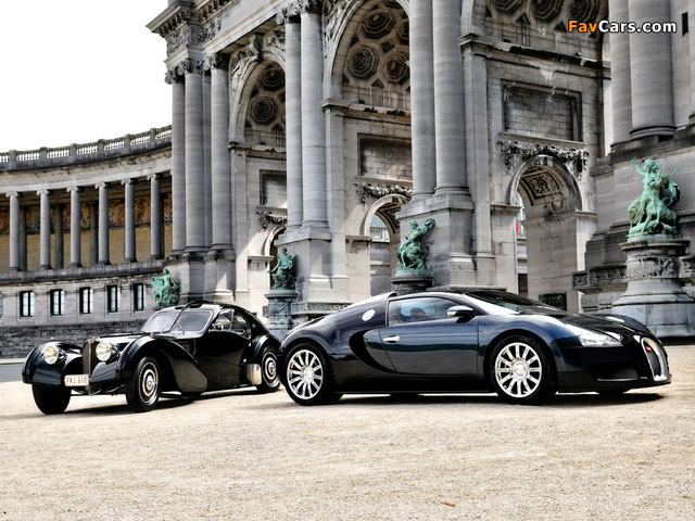 Bugatti wallpapers (640 x 480)