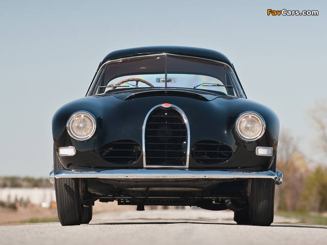 Bugatti Type 101 Coupe 1951 images (640 x 480)