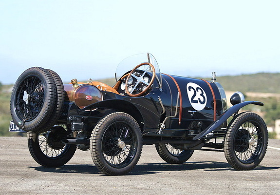 Images of Bugatti Type 13 Brescia 1920