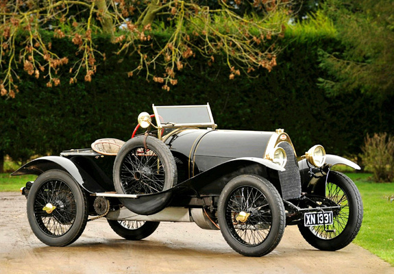 Bugatti Type 18 Black Bess 1912–14 pictures