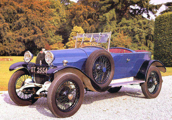 Bugatti Type 23 Brescia Boattail Roadster 1924–26 images