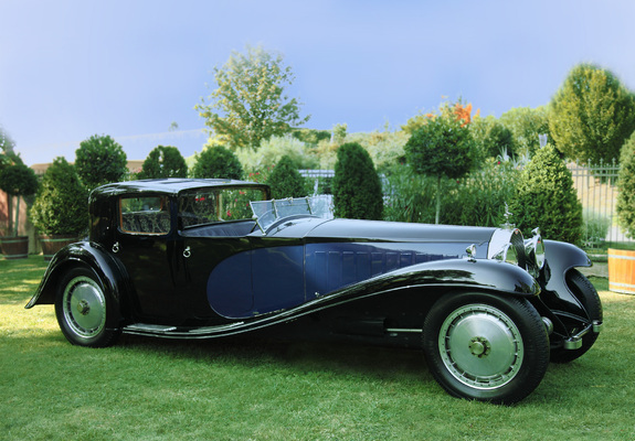 Bugatti Type 41 Coupe de Ville 1929 images