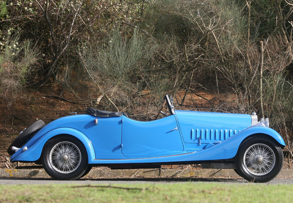 Bugatti Type 44 Roadster 1927 images