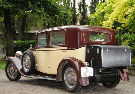Bugatti Type 49 Saloon 1930–34 photos