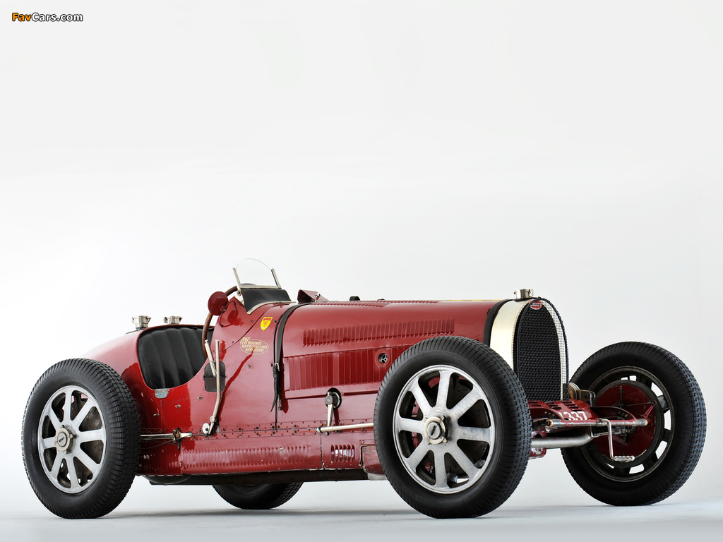 Bugatti Type 51 Grand Prix Lord Raglan 1933 pictures (1024 x 768)