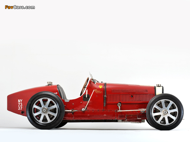 Photos of Bugatti Type 51 Grand Prix Lord Raglan 1933 (640 x 480)