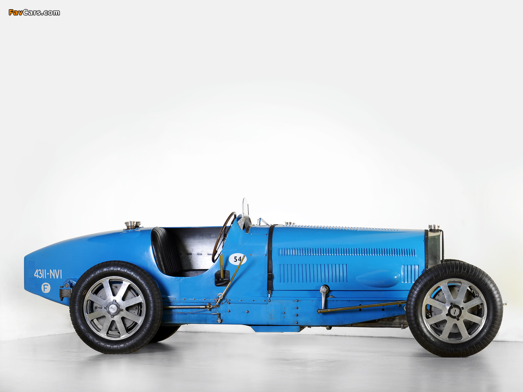 Bugatti Type 54 Grand Prix Racing Car 1931 wallpapers (1024 x 768)