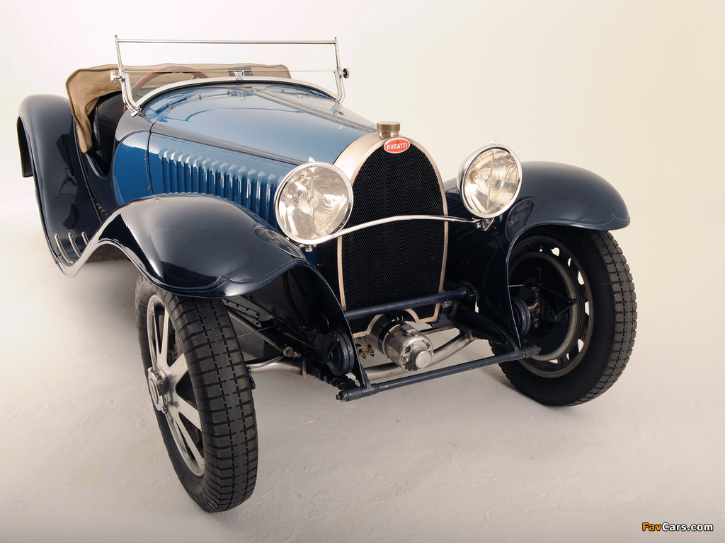 Images of Bugatti Type 55 Super Sport Roadster 1932 (1024 x 768)