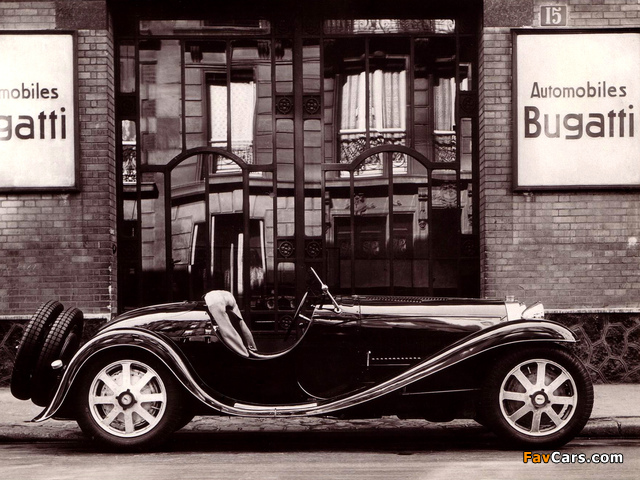 Pictures of Bugatti Type 55 Roadster 1932–35 (640 x 480)