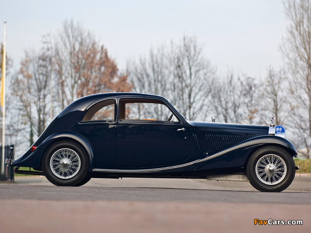 Bugatti Type 57 Sports Saloon 1934 wallpapers (640 x 480)