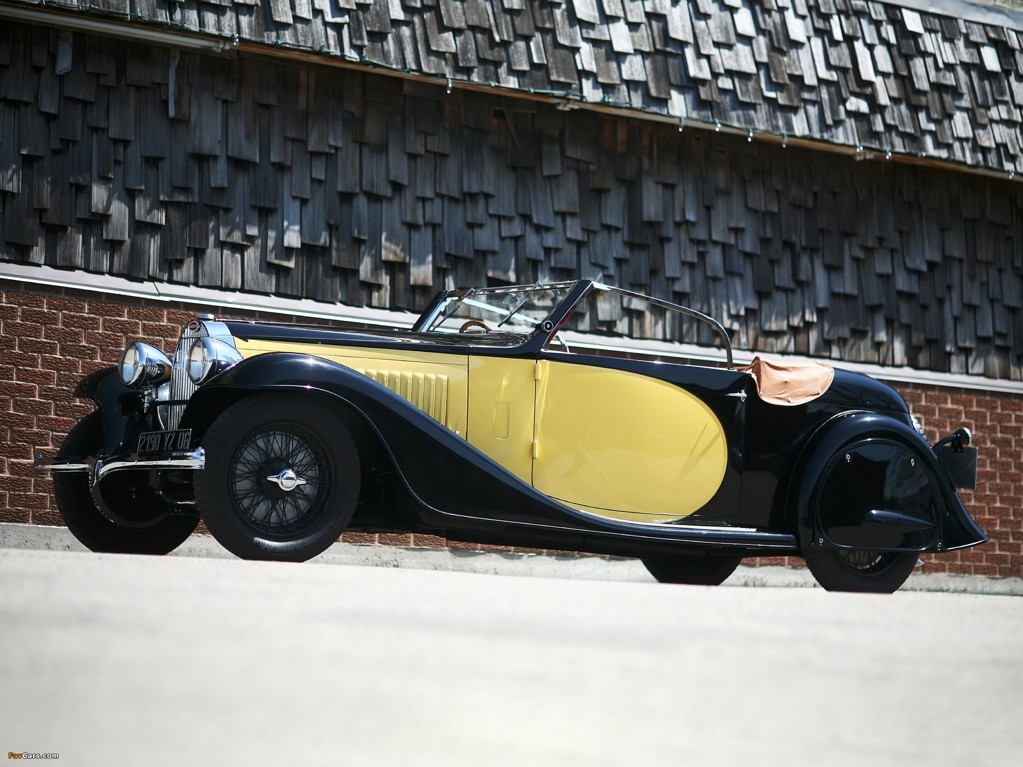 Bugatti Type 57 Stelvio Drophead Coupe (№57202) 1934 wallpapers (2048 x 1536)