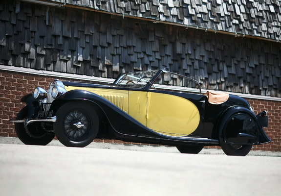 Bugatti Type 57 Stelvio Drophead Coupe (№57202) 1934 wallpapers