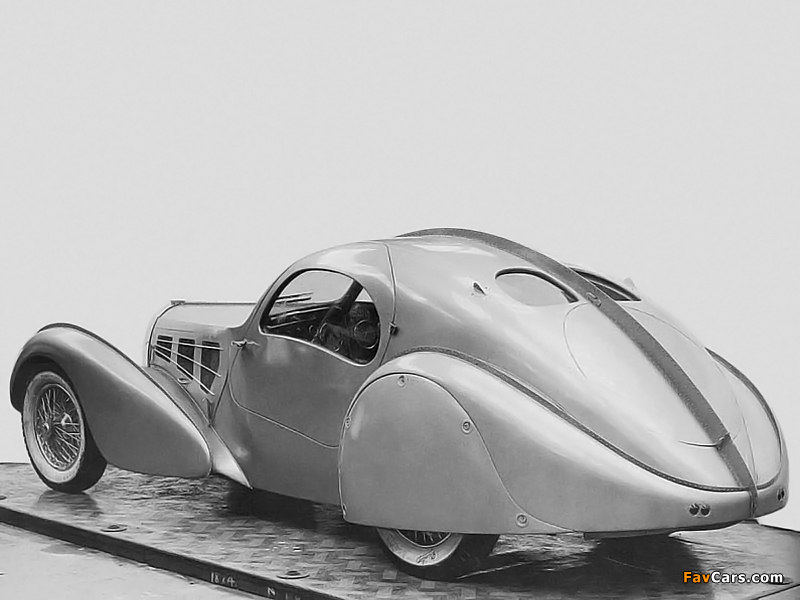 Bugatti Aerolithe Prototype 1935 images (800 x 600)