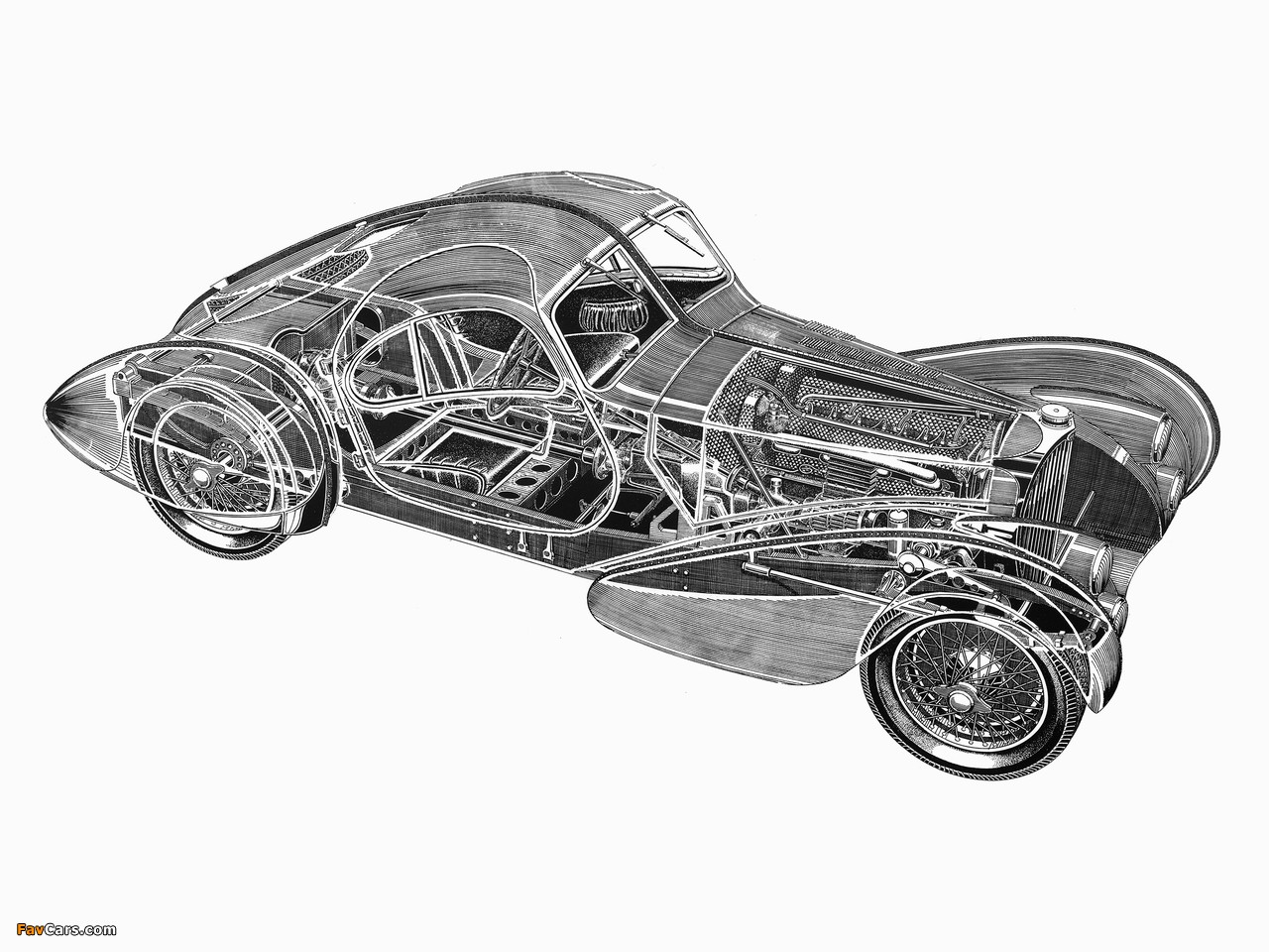 Bugatti Type 57SC Atlantic Coupe 1936–38 images (1280 x 960)