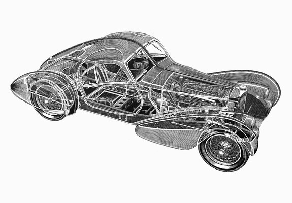 Bugatti Type 57SC Atlantic Coupe 1936–38 images