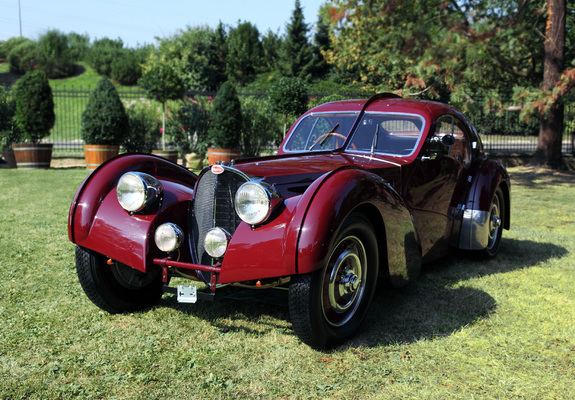 Bugatti Type 57SC Atlantic Coupe 1936–38 photos