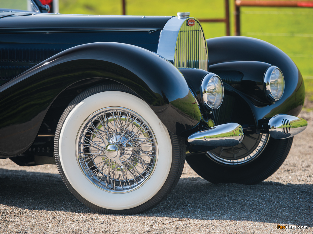 Bugatti Type 57 Stelvio Cabriolet (№57406) 1936 wallpapers (1024 x 768)