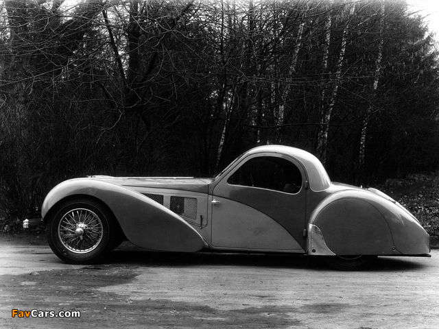Bugatti Type 57S Atalante 1936–38 wallpapers (640 x 480)