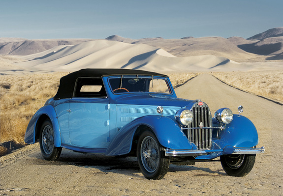 Bugatti Type 57 Stelvio Drophead Coupe 1937–40 images