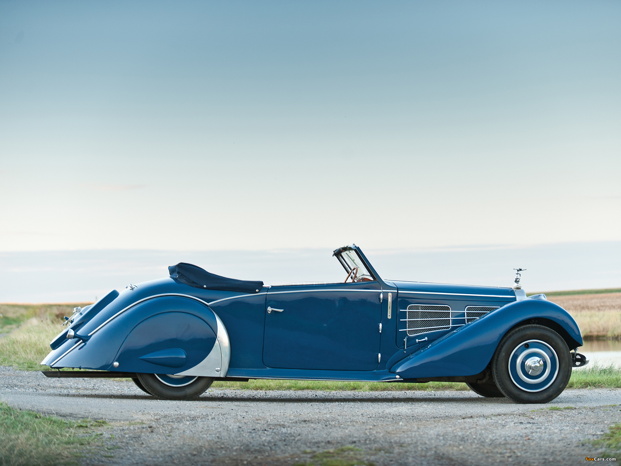 Bugatti Type 57 Stelvio Cabriolet by Gangloff (№57435) 1937 images (2048 x 1536)