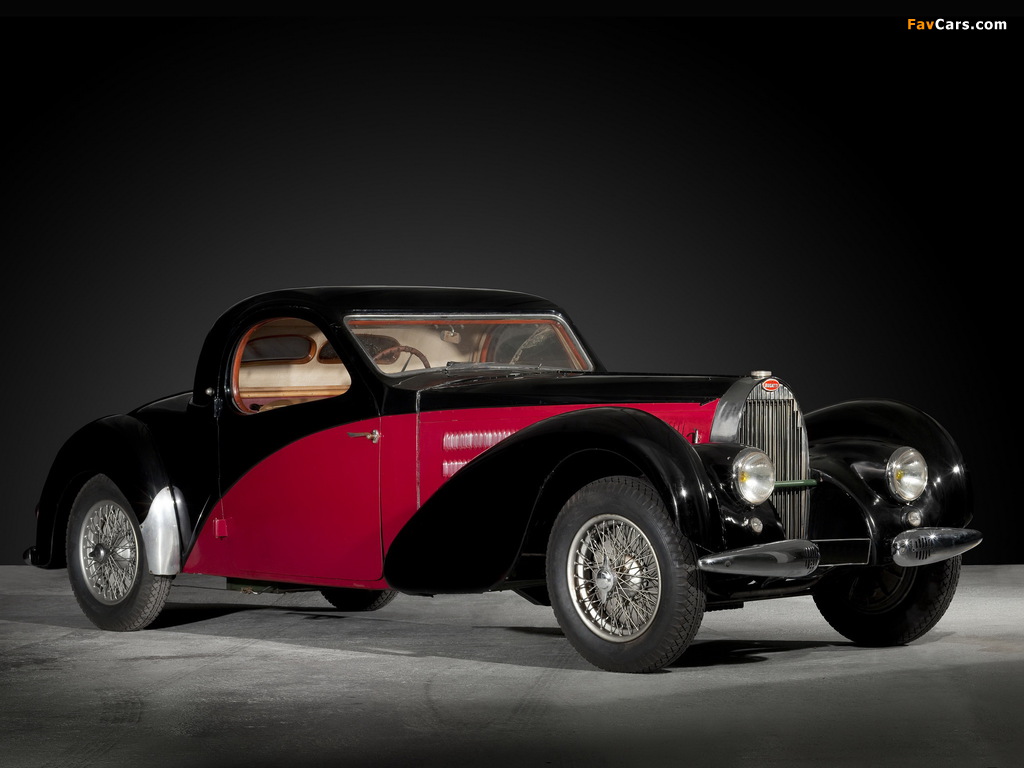 Bugatti Type 57C Atalante 1937 pictures (1024 x 768)
