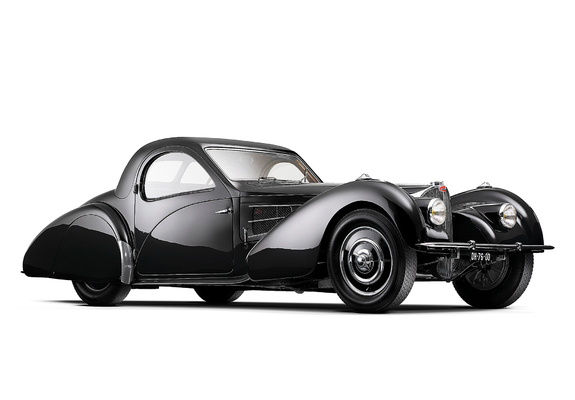 Bugatti Type 57S Coupe by Gangloff 1937 wallpapers