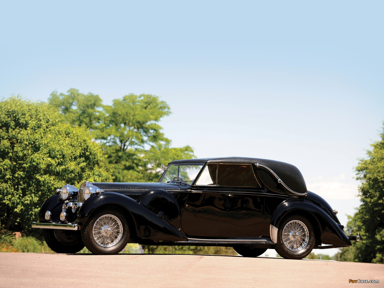 Bugatti Type 57C Faux Cabriolet 1939 images (1280 x 960)