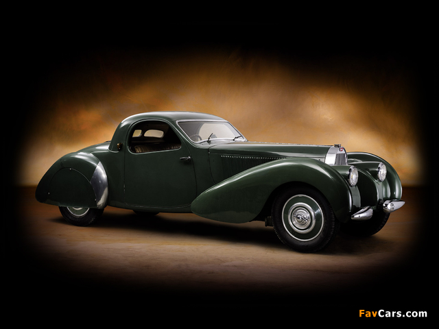 Bugatti Type 57C Atalante by VanVooren 1939 wallpapers (640 x 480)