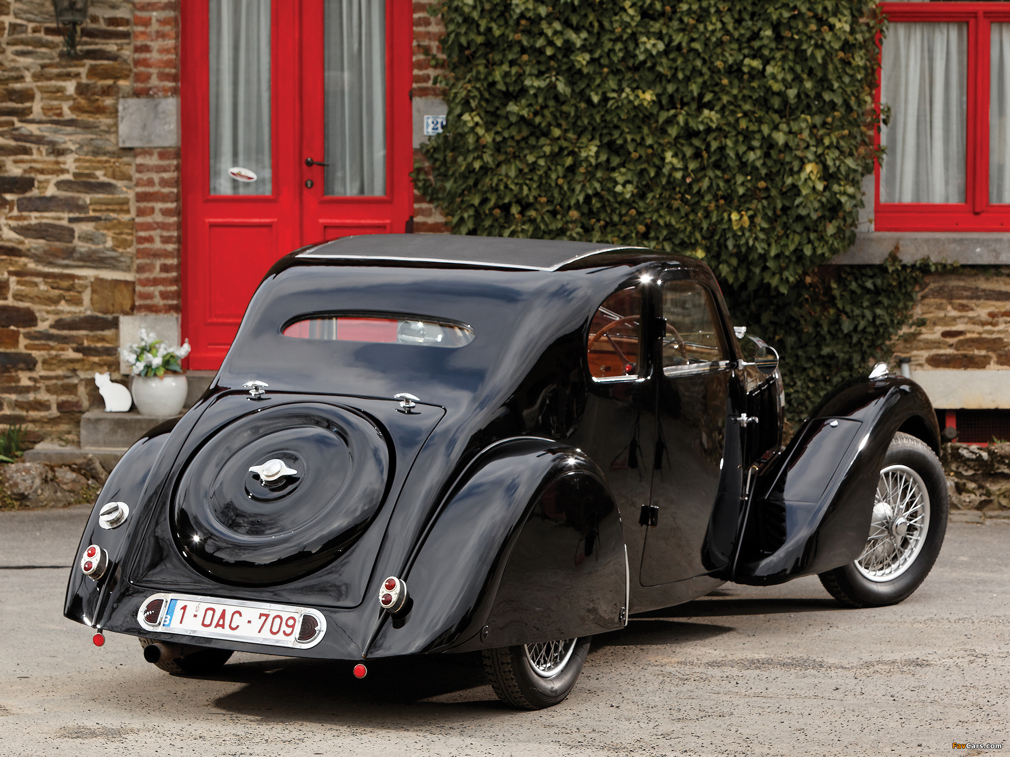 Bugatti Type 57 Ventoux Coupe by Albert DIetern 1937 pictures (2048 x 1536)