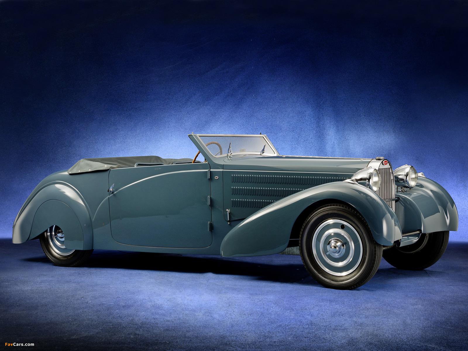 Bugatti Type 57 Cabriolet by Gangloff 1934 pictures (1600 x 1200)
