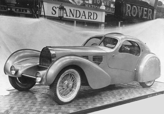 Images of Bugatti Aerolithe Prototype 1935