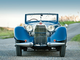 Images of Bugatti Type 57 Stelvio Cabriolet by Gangloff (№57435) 1937